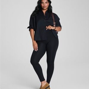 SPANX Everyday Classic Black Leggings in Tall